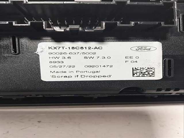 Foto 3ª: Mando Climatizador Ford Focus 1.0 ECOBOOST CAT 101CV