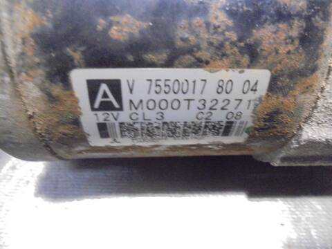 Foto 3ª: Motor de Arranque Peugeot 208 ALLURE 95CV 70KW [8F01] (2013)