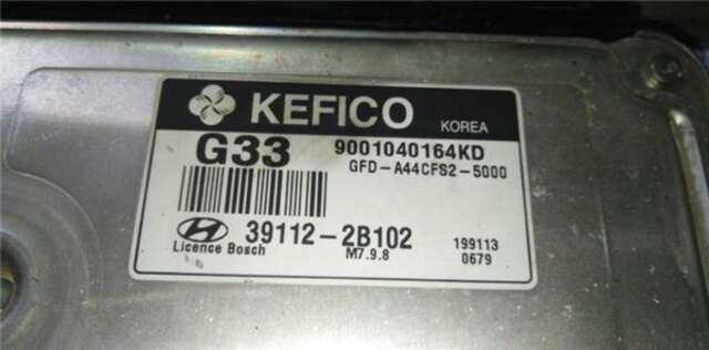 Centralita Motor ECU Hyundai i30 1.4