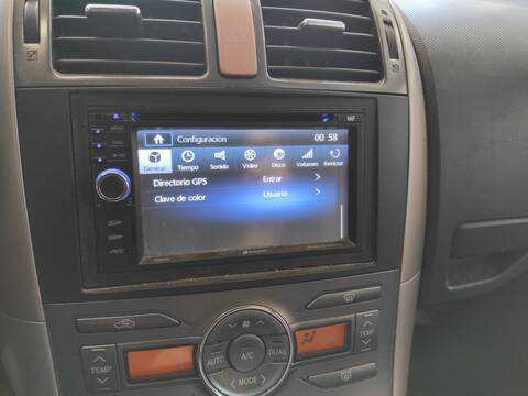 Sistema GPS Toyota Auris 1ND