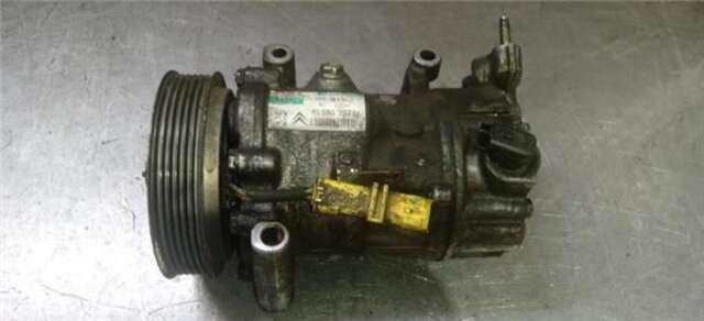 Foto 2ª: Compresor Aire Acondicionado Peugeot 207 1.4 CONFORT [1.4 LTR. - 70 KW 16V VTI CAT (8FS - EP3)] [8FS (EP3)]