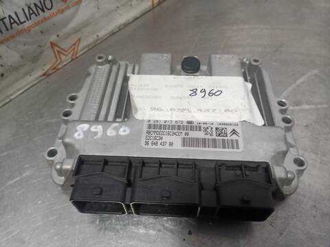 Centralita Motor ECU Peugeot 308 CONFORT 109CV 80KW