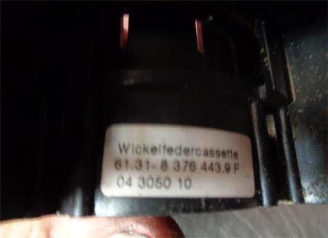 Foto 3ª: Anillo Airbag Bmw Serie 5 518 530D 3.0 24V TURBODIESEL 184CV [M57D30]