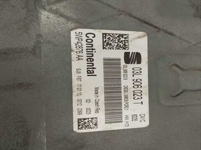 Foto 3ª: Centralita Motor ECU Seat Ibiza STYLANCE - STYLE 105CV 77KW [CAYC] (2010)