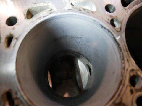 Foto 1ª: Bloque Motor Audi A4 255 CV 188KW [BKH] (2006)