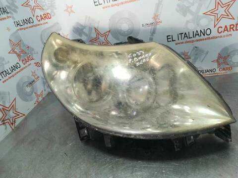 Faro Derecho Peugeot Boxer HDI 330) 101CV 74KW CAJA CERRADA