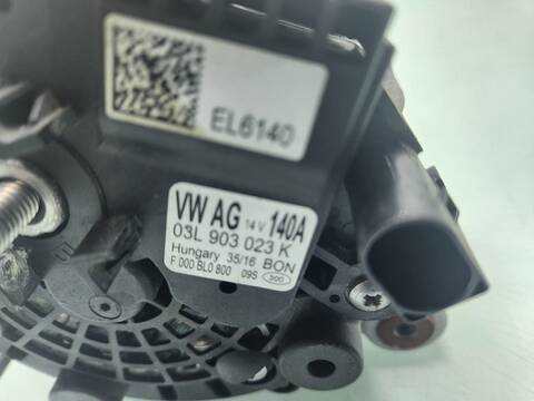 Foto 3ª: Alternador Skoda Yeti AMBITION 150CV 110KW [DFSB] (2016)