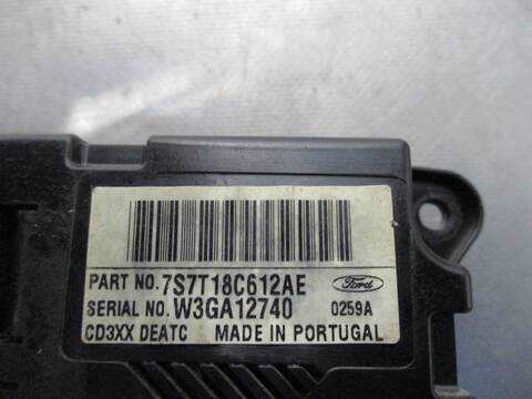 Foto 3ª: Mando Climatizador Ford Mondeo LIMITED EDITION 140CV 103KW [QXBA] (2007)