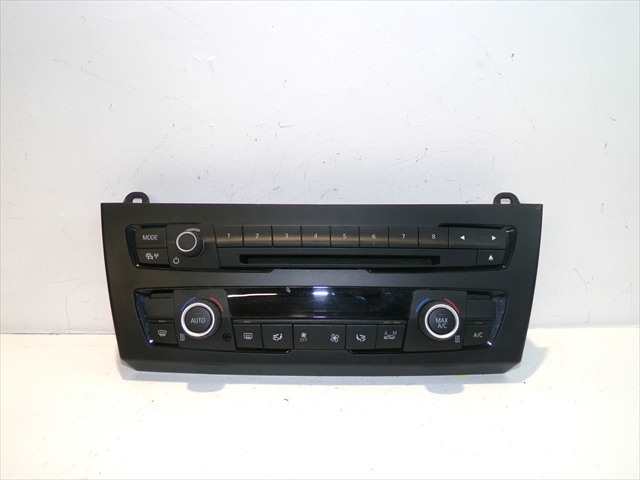 Mando Calefacción A. A. Bmw Serie 1 116 2.0 D F20, 2011-2015