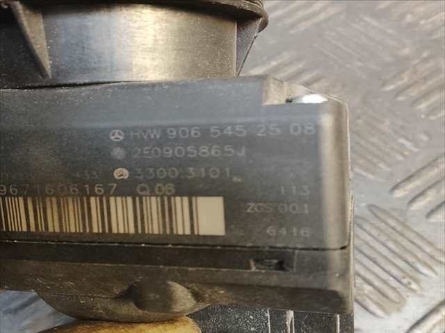 Foto 2ª: Antirrobo Volkswagen Crafter 0.1 (2010)