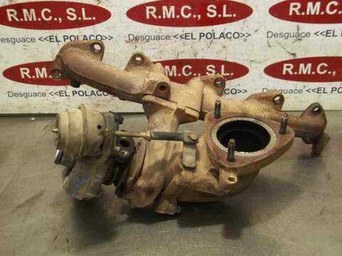 Foto 3ª: Turbocompresor Opel Astra CLUB BERLINA 101CV 74KW [Y20DTH] (2001)