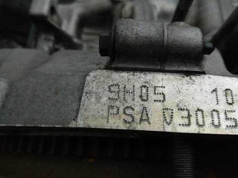 Foto 2ª: Motor Completo Peugeot Partner 9H05 (2010)