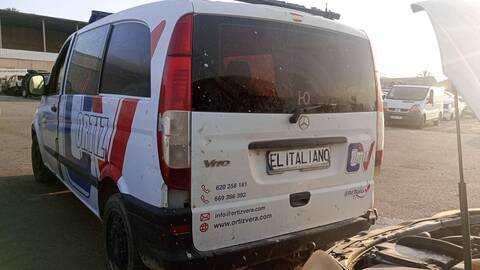 Diferencial Trasero Mercedes Vito 109 CDI LARGO 639.603) 95CV 70KW