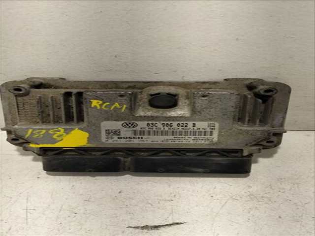 Centralita Motor ECU Seat Altea FREETRACK 1 16V TSI 125CV
