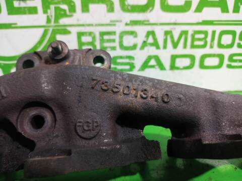 Foto 3ª: Colector Escape Lancia Y 1.3 MULTIJET 16V ARGENTO 10.2006 ) 75CV 55KW [199A2000] (2006)