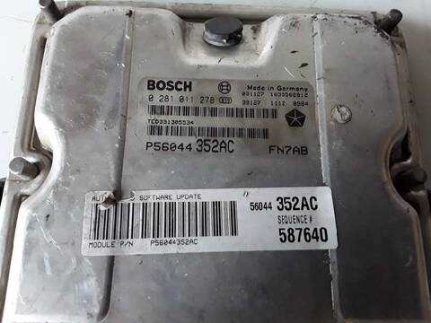 Foto 2ª: Centralita Motor ECU Jeep Cherokee VERSION INDEFINIDA (2001)