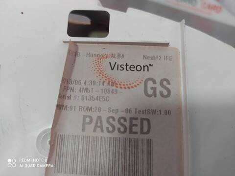 Foto 4ª: Cuadro de Instrumentos Ford Focus AMBIENTE D) BERLINA 90CV 66KW [HHDA] (2007)