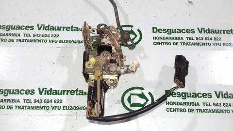 Foto 2ª: Cerradura Puerta Delantera Izquierda Mitsubishi Galloper 2.5 TD 99CV 73KW [D4BH] (2000)