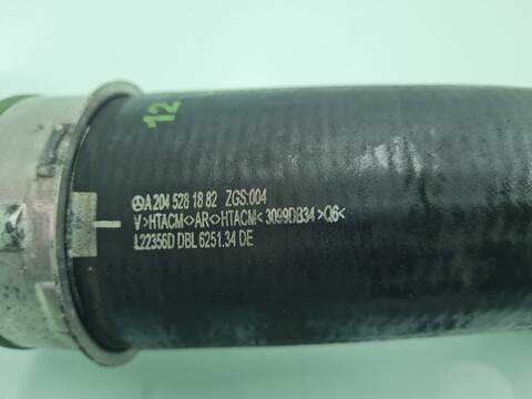 Foto 2ª: Intercooler Mercedes Clase C 160 220 T CDI 204.208) 170CV 125KW FAMILIAR [OM646811] (2009)
