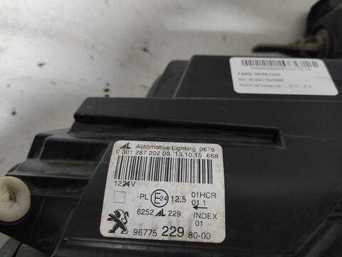 Foto 2ª: Faro Derecho Peugeot 308 HNY (2013)