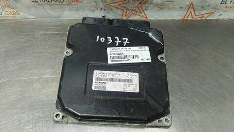 Foto 2ª: Centralita Motor ECU Mercedes Clase C 160 180 COMPRESSOR 203.046) BERLINA 143CV 105KW [M271946] (2003)