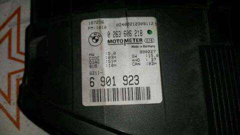 Foto 2ª: Cuadro de Instrumentos Bmw Serie 3 315 BERLINA (1998)