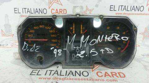 Cuadro de Instrumentos Mitsubishi Montero 2.5 TD CAT 116CV 85KW