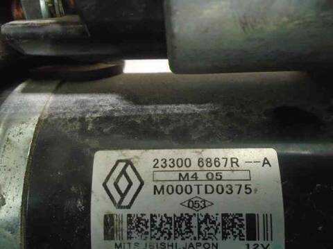 Foto 2ª: Motor de Arranque Nissan Qashqai 360 116CV 85KW [HRA2] (2015)