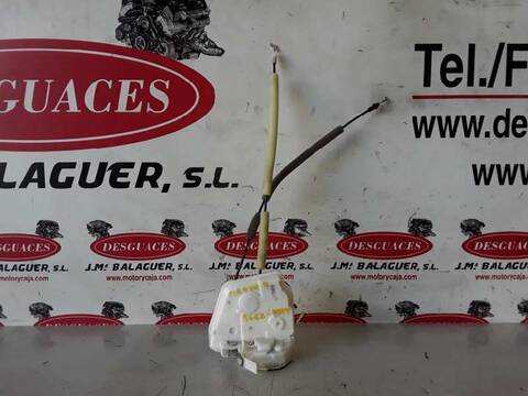 Cerradura Puerta Trasera Izquierda Mazda 3 EVOLUTION 2.2 TD CAT 150CV