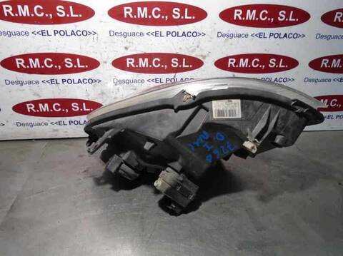 Foto 2ª: Faro Izquierdo Renault Kangoo 1.2 58CV 43KW [D7F] (2005)