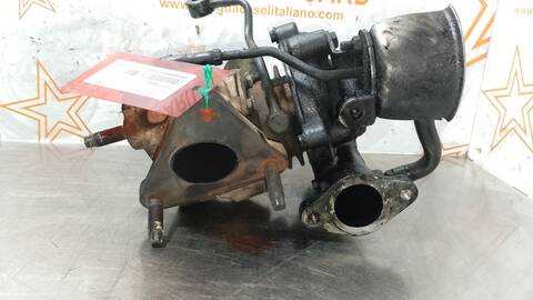 Foto 4ª: Turbocompresor Nissan Almera ACENTA 112CV 82KW [YD22DDT] (2003)