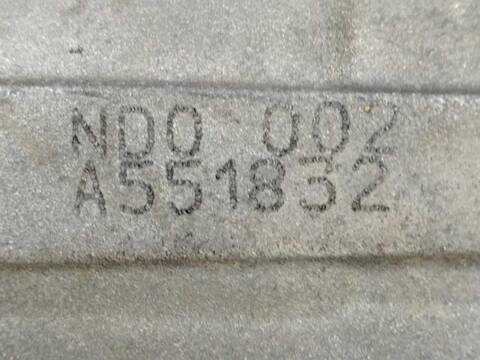 Foto 2ª: Caja Cambios Renault Scenic 1.9 DCI JM14) JM0/1_) (2003)