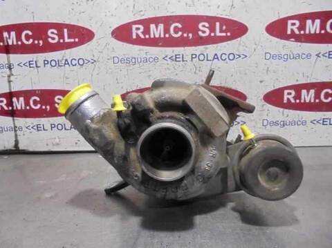 Foto 4ª: Turbocompresor Fiat Doblo 1.9 JTD SX FURG. PANORAMA 105CV 77KW [223A7000] (2005)