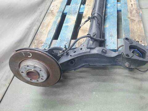 Foto 2ª: Puente Trasero Opel Combo BASIS