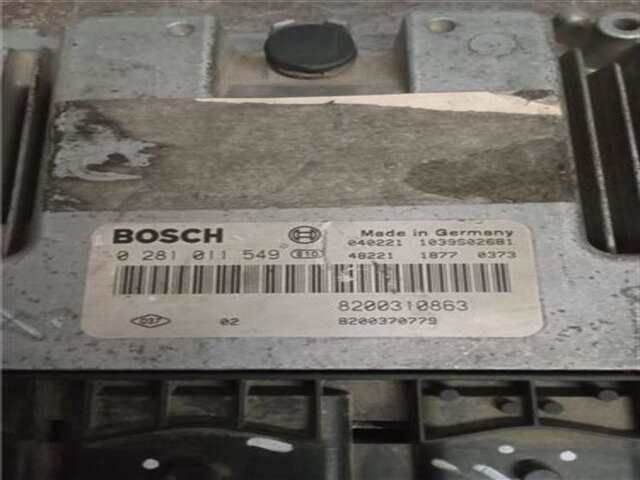 Foto 2ª: Centralita Motor ECU Renault Megane 1.9 DCI (BM0G. CM0G) II (BM0/1_, CM0/1_) [F9Q 800]