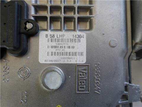 Foto 3ª: Motor Limpia Delantero Citroen C4 1.6 HDI PICASSO 109CV 80KW [9HZ-DV6TED4] (2007)
