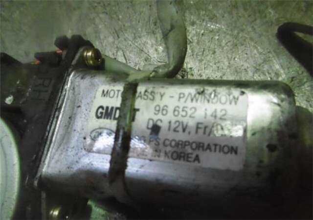 Elevalunas Eléctrico Delantero Derecho Chevrolet Aveo 1.4 LS [1.4 LTR. - 74 KW CAT]
