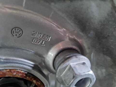 Foto 3ª: LLanta Chapa Volkswagen Crafter 2.0 TDI 140CV 103KW FURGONETA [DNAE] (2025)