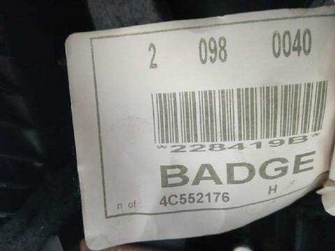 Consola Central Peugeot 407 ST CONFORT 136CV 100KW