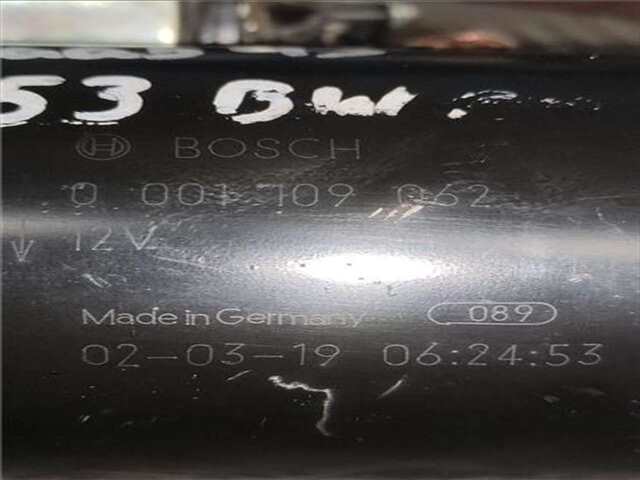 Foto 2ª: Motor de Arranque Saab 9-3 2.2 TID BERLINA (2003-_) [D223L]