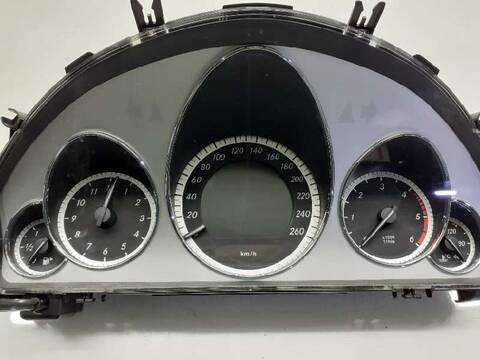 Foto 2ª: Cuadro de Instrumentos Mercedes Clase E 180 350 CDI 4MATIC 212.089) 231CV 170KW [642856] (2010)