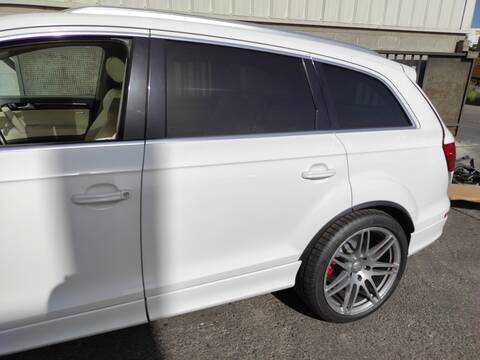Puerta Trasera Izquierda Audi Q7 BTR