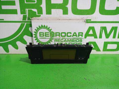 Cuadro de Instrumentos Citroen C4 EXCLUSIVE PICASSO 109CV 80KW