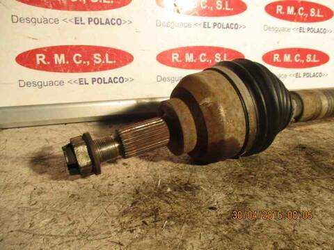 Foto 3ª: Transmision Delantera Derecha Renault Laguna 1.9 DCI DIESEL 120CV 88KW [F9Q C6] (2004)