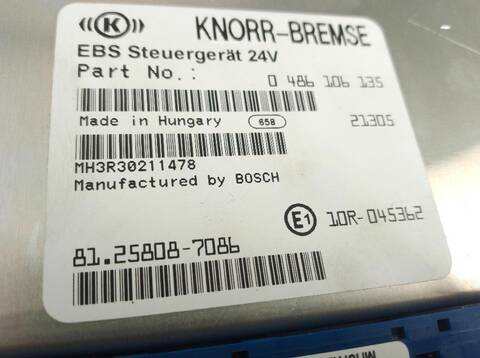 Foto 3ª: Centralita Motor ECU Man TGX 18.470 (2020)