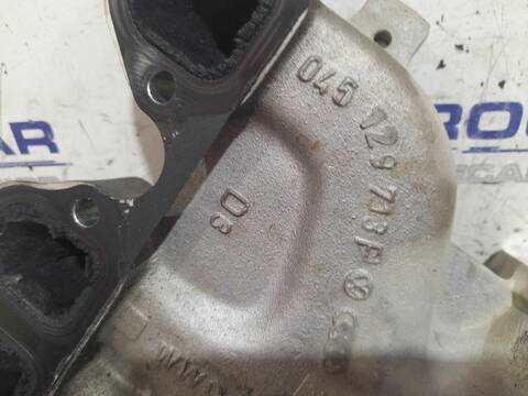 Foto 2ª: Colector Admisión Volkswagen Polo 1.4 TDI 69CV [BWB] (2005)