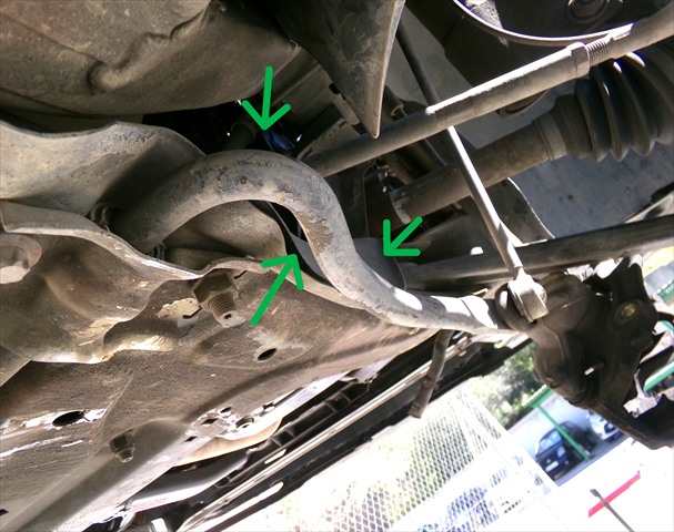 Foto 2ª: Barra Estabilizadora Delantera Citroen C4 1.6 G 2004-2010 [NFU] (2005)