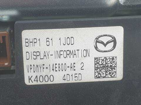 Foto 2ª: Pantalla Multifuncion Mazda 3 LUXURY 113CV 83KW (2013)