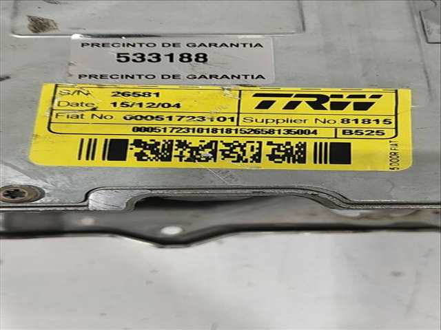 Foto 2ª: Columna Dirección Fiat Stilo 1.9 120 DYNAMIC MULTIJET 120CV [192A8000] (2001)