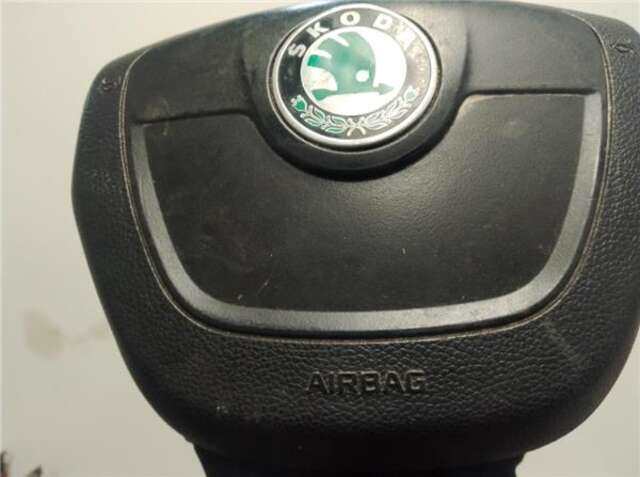 Foto 2ª: Airbag Delantero Izquierdo Skoda Fabia 1.6 ELEGANCE [1.6 LTR. - 66 KW TDI] [CAYB]